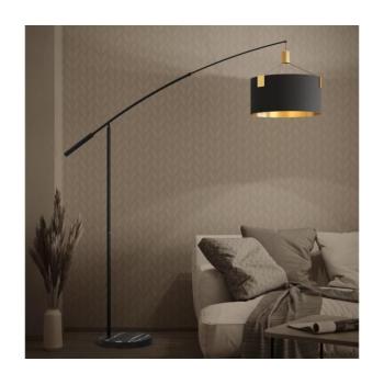 Eglo 39966 - Állólámpa TORTOLA 3xE27/40W/230V fekete/arany 39966 kép