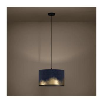 EGLO , 39973 , CASUARITA , függeszték , E27 , 1X40W , IP20 , kék, aranyszín kép