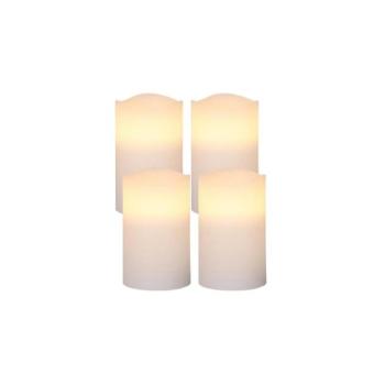 Eglo 410036 - 4 darabos LED karácsonyi dekoráció szett MAY LED/0,066W/3xAAA fehér 410036 kép