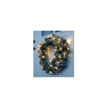 Eglo 410932 - LED Kültéri karácsonyi koszorú EDMONTON 30xLED/0,064W/3/230V IP44 410932 kép