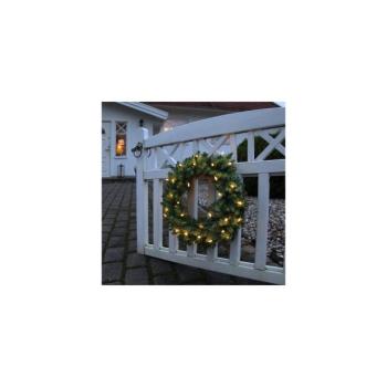 Eglo 410939 - LED Karácsonyi kültéri koszorú CALGARY 30xLED/0,064W/3,4/3V IP44 612-60 kép