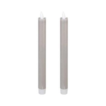 Eglo 422222 - KÉSZLET 2x LED Gyertya ANDRAFIABE LED/1xAAA 24,5 cm szürke 422222 kép
