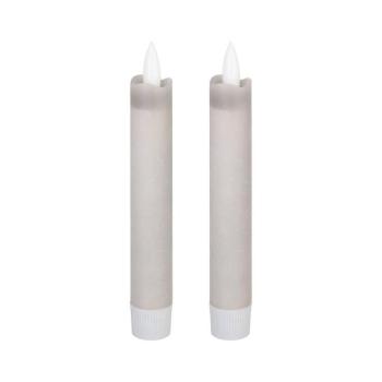 Eglo 422223 - KÉSZLET 2x LED Gyertya ANTANABE LED/1xAAA 15 cm szürke 422223 kép