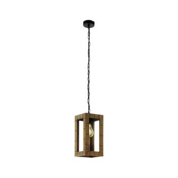 Eglo 43105 - TAKHIRA láncos csillár 1xE27/60W/230V juhar 43015 kép