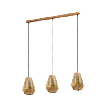 EGLO , 43228 , CHIAVICA 1 , függeszték , E27 , 3X28W , IP20 kép