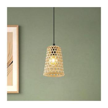 EGLO , 43252 , CLAVERDON , függeszték , E27 , 1X40W , IP20 , natúr kép