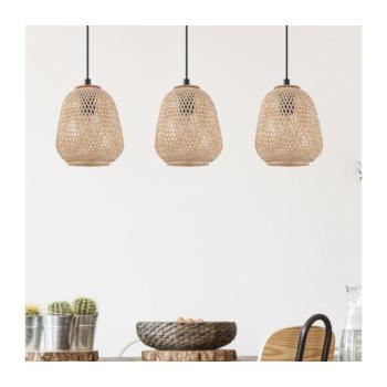 EGLO , 43262 , DEMBLEBY , függeszték , E27 , 3X40W , IP20 , natúr kép