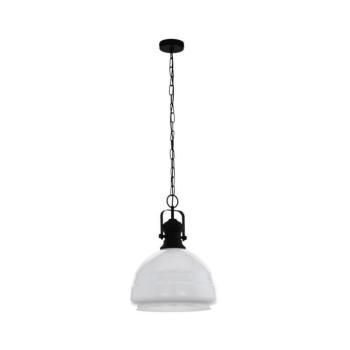 EGLO , 43302 , COMBWICH 1 , függeszték , E27 , 1X60W , IP20 , fényes fehér kép