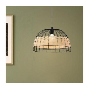 EGLO , 43312 , ANWICK , függeszték , E27 , 1X40W , IP20 , natúr kép