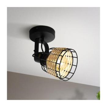 EGLO , 43324 , ANWICK 1 , spot lámpa , E27 , 1X40W , IP20 , natúr kép