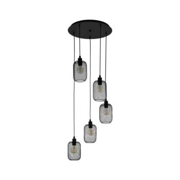 Eglo 43334 - Csillár zsinóron WRINGTON 5xE27/60W/230V 43334 kép