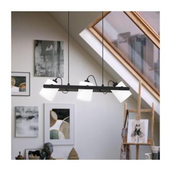 EGLO , 43426 , HORNWOOD 1 , függeszték , E27 , 3X28W , IP20 , fehér kép