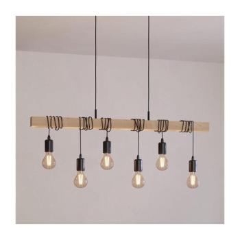 EGLO , 43513 , TOWNSHEND , függeszték , E27 , 6X60W , IP20 kép