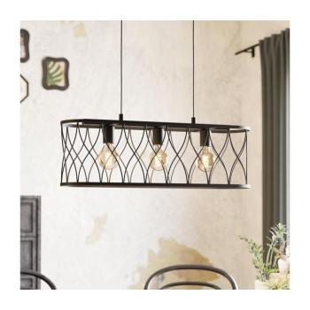 EGLO , 43554 , GILTSPUR , függeszték , E27 , 3X40W , IP20 kép