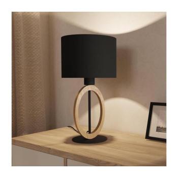 EGLO , 43569 , BASILDON 1 , asztali lámpa , E27 , 1X40W , IP20 , fekete kép
