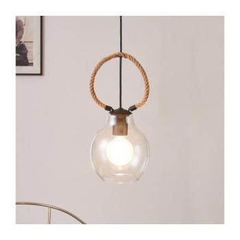 EGLO , 43617 , RODING , függeszték , E27 , 1X40W , IP20 , átlátszó kép