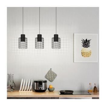 EGLO , 43626 , MILLIGAN , függeszték , E27 , 3X40W , IP20 kép