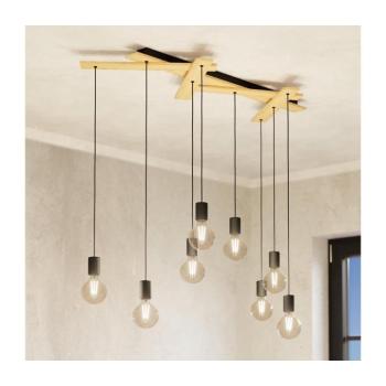 Eglo 43641 - Csillár zsinóron MONMOUNT 9xE27/40W/230V 43641 kép