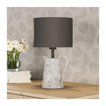 EGLO , 43642 , KENSAL , asztali lámpa , E27 , 1X40W , IP20 , fekete kép