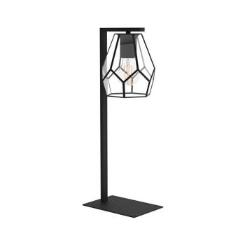 EGLO , 43646 , MARDYKE , asztali lámpa , E27 , 1X40W , IP20 , átlátszó kép