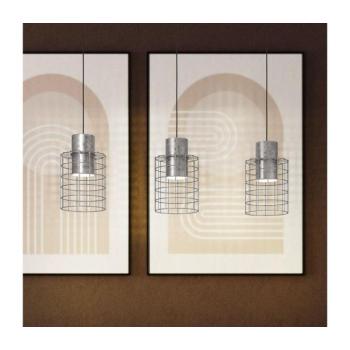 EGLO , 43648 , MILLIGAN , függeszték , E27 , 3X40W , IP20 kép