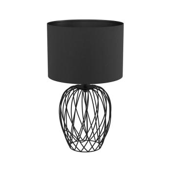 Eglo 43653 - Asztali lámpa NIMLET 1xE27/40W/230V fekete 43653 kép