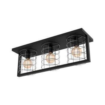 EGLO , 43661 , JUBILY , mennyezeti lámpa , E27 , 3X40W , IP20 , horganyzott kép