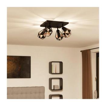 Eglo 43718 - Spotlámpa CARLTON 4xE27/40W/230V 43718 kép