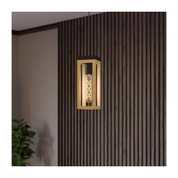 EGLO , 43743 , NAFFERTON , függeszték , E27 , 1X40W , IP20 kép