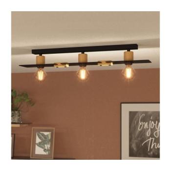 EGLO , 43751 , BRAMERTON , mennyezeti lámpa , E27 , 3X40W , IP20 kép