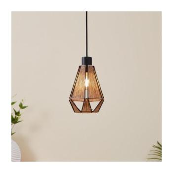 EGLO , 43776 , ADWICKLE , függeszték , E27 , 1X40W , IP20 , natúr kép
