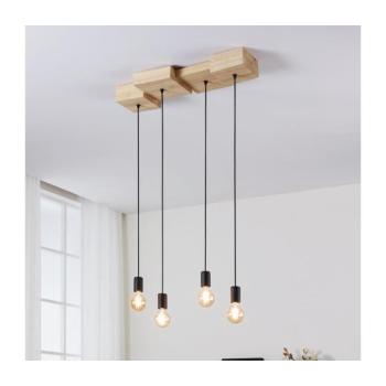EGLO , 43799 , HALKIN , függeszték , E27 , 4X40W , IP20 kép