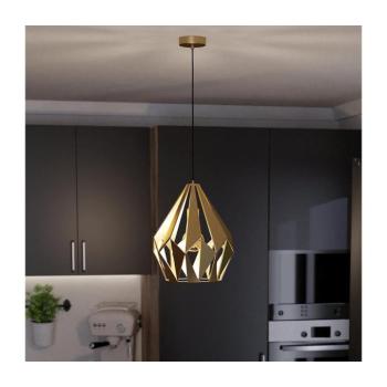 EGLO , 43814 , CARLTON , függeszték , E27 , 1X60W , IP20 kép