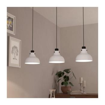 Eglo 43826 - Csillár zsinóron MATLOCK 3xE27/40W/230V 43826 kép