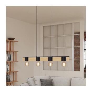 EGLO , 43902 , BAILRIGG , függeszték , E27 , 4X40W , IP20 kép