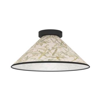 EGLO , 43941 , OXPARK , mennyezeti lámpa , E27 , 1X25W , IP20 , fehér, zöld kép