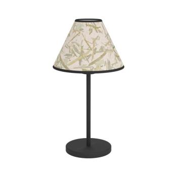 EGLO , 43944 , OXPARK , asztali lámpa , E27 , 1X25W , IP20 , fehér, zöld kép