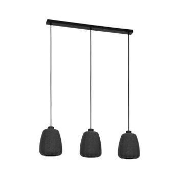 EGLO , 43962 , BARLASTON , függeszték , E27 , 3X40W , IP20 , szürke kép
