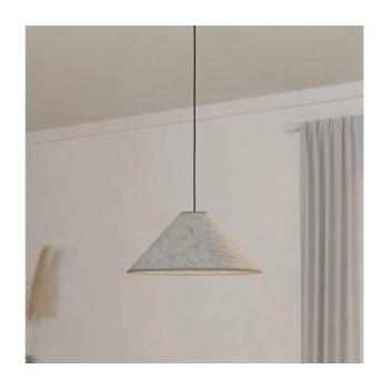 EGLO , 43984 , ALSAGER , függeszték , E27 , 1X40W , IP20 , szürke kép