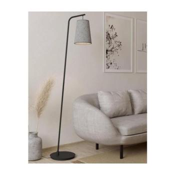 EGLO , 43987 , ALSAGER , állólámpa , E27 , 1X40W , IP20 , szürke kép