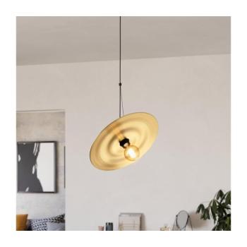 EGLO , 44029 , LINTMILL , függeszték , E27 , 1X40W , IP20 , matt réz kép