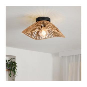 Eglo 44071 - Mennyezeti lámpa LAVISTER 1xE27/60W/230V barna 44071