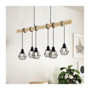 EGLO , 44076 , TOWNSHEND 5 , függeszték , E27 , 6X60W , IP20 kép
