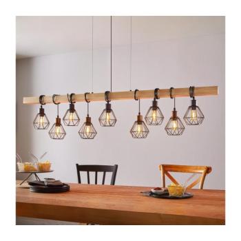 EGLO , 44077 , TOWNSHEND 5 , függeszték , E27 , 9X60W , IP20 kép