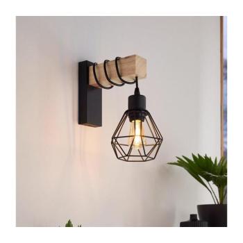 EGLO , 44078 , TOWNSHEND 5 , fali lámpa , E27 , 1X60W , IP20 kép