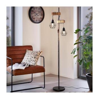 EGLO , 44081 , TOWNSHEND 5 , állólámpa , E27 , 2X60W , IP20 kép