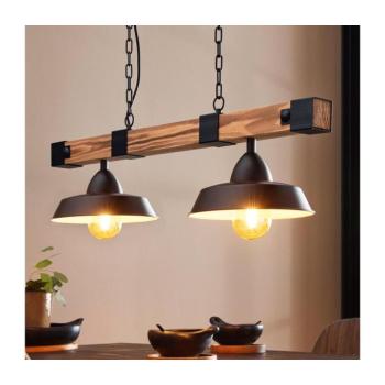 EGLO , 44085 , OLDBURY , függeszték , E27 , 2X60W , IP20