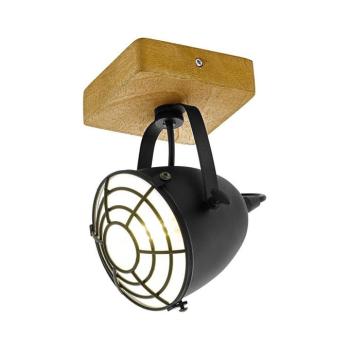 EGLO , 44091 , GATEBECK , spot lámpa , E14 , 1X40W , IP20 , fekete kép