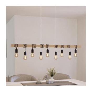 EGLO , 44099 , TOWNSHEND , függeszték , E27 , 9X60W , IP20 kép