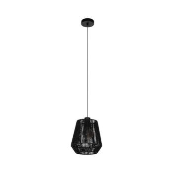 EGLO , 44105 , PERSLEY , függeszték , E27 , 1X60W , IP20 , fekete kép
